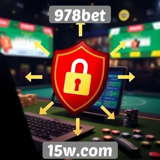 Como o 978bet se destaca na segurança online