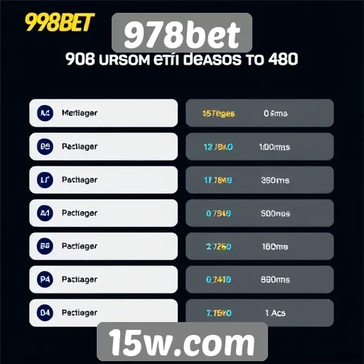 Métodos de pagamento aceitos no site 978bet
